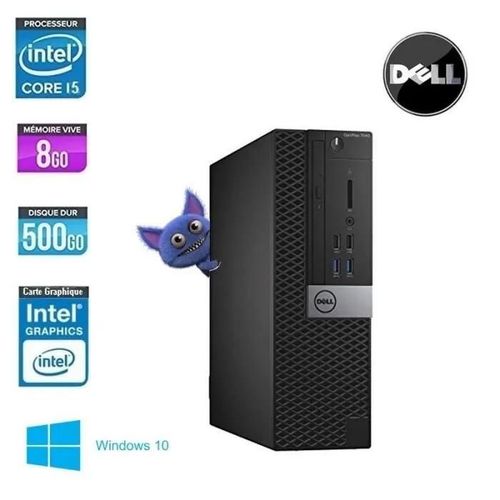 DELL OPTIPLEX 7040 CORE I5 650 Noir