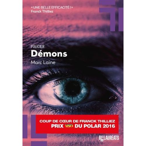 Démons - Coup De Coeur De Franck Thilliez. Prix Vsd 2016
