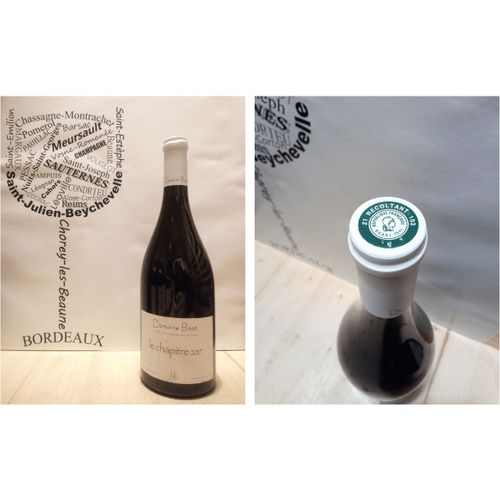 Bourgogne - Le Chapitre 2017 - Domaine Bizot - 1 X 75 Cl - Rouge