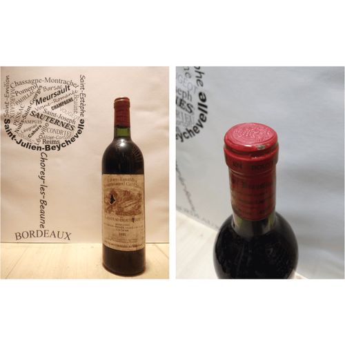 Beauséjour Duffau-Lagarrosse 1981 - Saint-Emilion - 1er Grand Cru Classé B