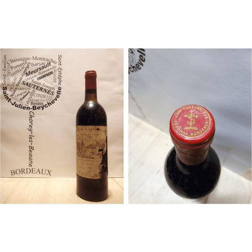 Château Carbonnieux 1982 - Pessac-Léognan - Cru Classé De Graves - 75 Cl - Rouge