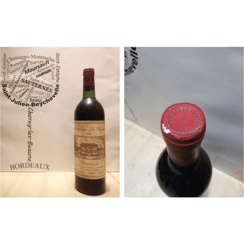 Château La Pointe 1983 - Pomerol - 1 X 75 Cl - Rouge