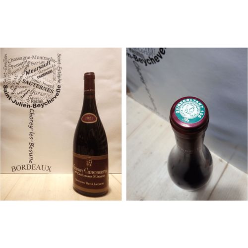 Gevrey-Chambertin 1er Cru 2021 - Lavaux St Jacques - Domaine René Leclerc - 75cl
