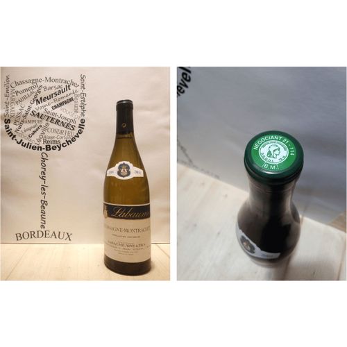 Chassagne-Montrachet 1er Cru 2001 - Labaume Ainé Et Fils - 75 Cl - Blanc