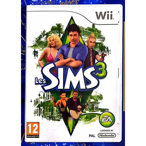 Jeu Wii Les Sims 3 / 5/M2