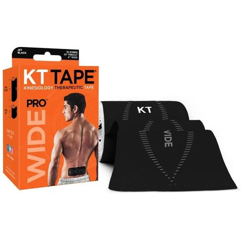 Tape "Pro Wide Precut" 25x10cm Kt Tape (Lot De 10)