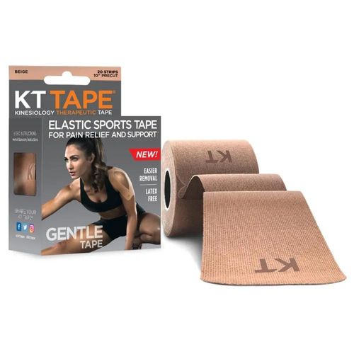 Tape "Original Gentle Tape Precut" 25x5 Cm Kt Tape (Lot De 20)