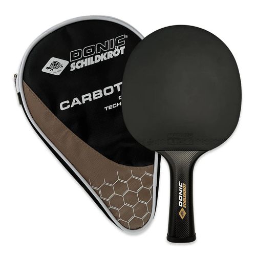 Raquette De Ping-Pong Avec Housse "Carbotec 7000" Schildkröt