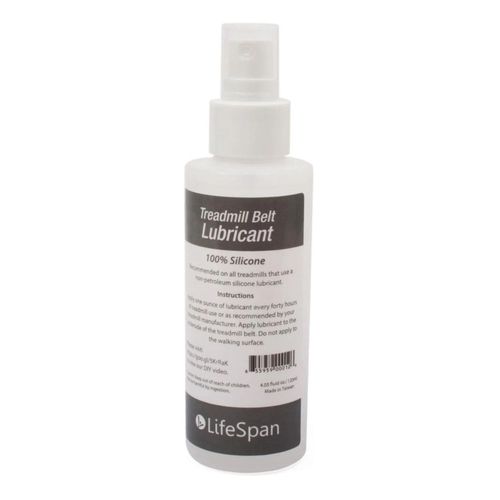 Spray Au Silicone Pour L'entretien Du Tapis De Course 120ml Lifespan Fitness