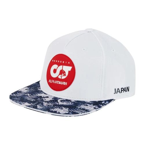 Casquette Alpha Tauri Scuderia Racing Team Edition Japan Gp Officiel F1