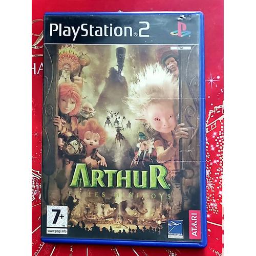 Jeu Ps2 Arthur Et Les Minimoys Playstation 2 / 5/M2