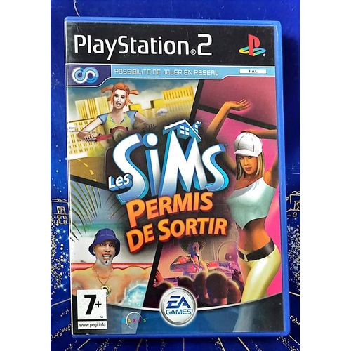 Les Sims Permis De Sortir - Ps2 / 5/M2