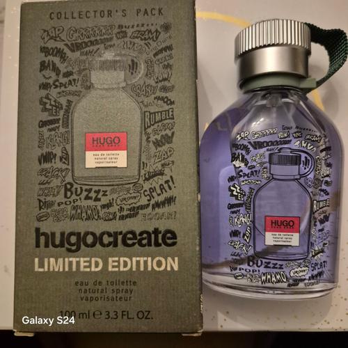 Eau De Toilette Hugocreate Limited Edition 100ml 