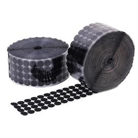TD® 25 mm Rond Autocollant Bande Velcro Adhésif Puissant Crochet