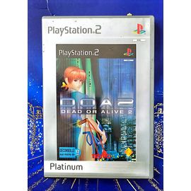 Dead Or Alive 2 (Platinum) - Pal Fr - Garanti 1 An - Ps2 / 5/M2