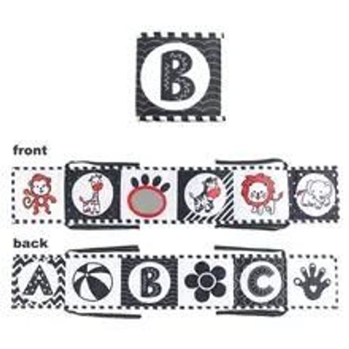 Livre De Gril Mentaires Oriel Montessori Pour Bébés, Jouets Cpull Pour Nouveau-Nés, Jouets De Nettoyage D'animaux Noirs Et Blancs, 0 À 12 Mois-A-Animals
