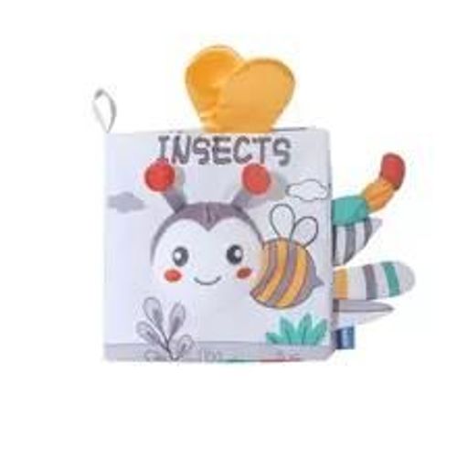 Poussette Mentaires Orielle Montessori Pour Enfants En Bas Âge, Jouets De Nettoyage Doux Pour Bébé, Drapeau Tactile 3d, Livre De Gril Pour Les Abonnés Élevés, Apprentissage Précoce, Cad-3d004