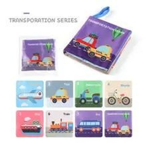 Jouets De Nettoyage Montessori Pour Bébé, Drapeau Tactile 3d, Grands Abonnés, Livre Sensoriel, Apprenticumbria Précoce, Pour Enfants-Transporation