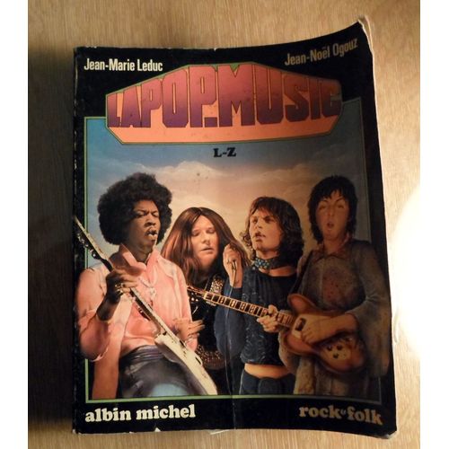 La Pop Music Tome 2 De L À Z