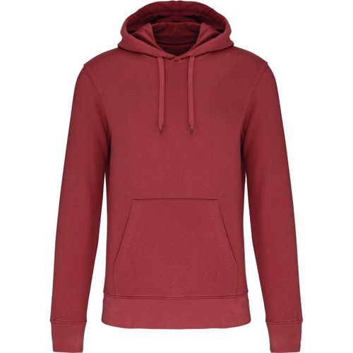 Sweat À Capuche Écoresponsable - Homme - K4027 - Rouge Brique Terracotta