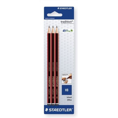 2 Crayons Graphite - Hb - Staedtler - Tradition