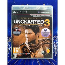 Jeu Ps3 Uncharted 3 L'illusion De Drake /5 /X2
