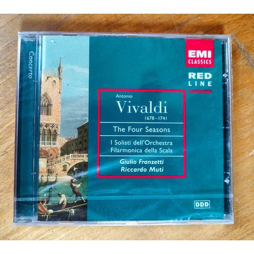 Vivaldi : Les Quattro Stagioni (Les Quatre Saisons) - Riccardo Muti/Orchestra Del Teatro Alla Scala, Milano