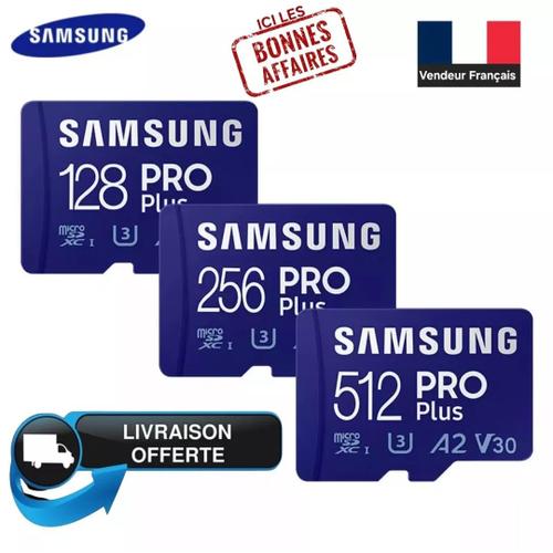 Samsung Pro Plus 64 Go micro SD Carte mémoire flash - Class 10