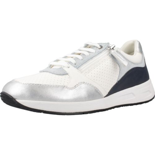 Chaussures Geox D Bulmya Colour Blanc