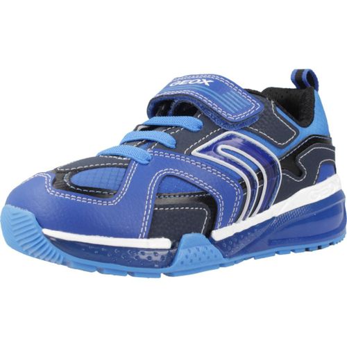 Geox J Bayonyc Boy Colour Bleu
