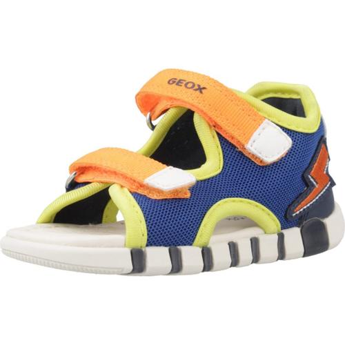 Chaussures Geox B Sandal Iupidoo A Colour Multicolore