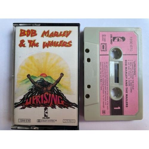 Bob Marley & The Wailers - Uprising / Cassette Audio