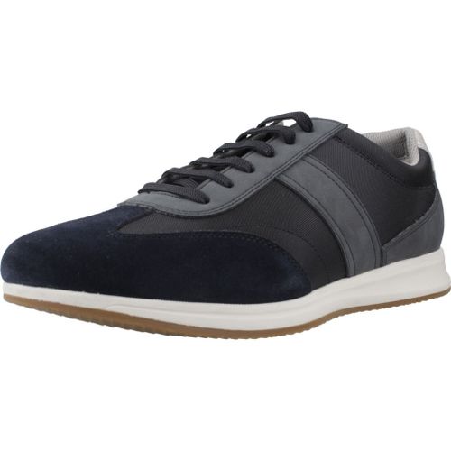 Chaussures Geox U Avery Colour Bleu
