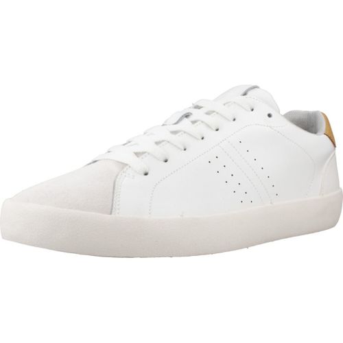 Chaussures Geox U Affile Colour Blanc