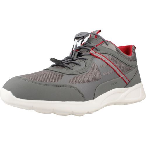 Chaussures Geox U Sanzio Colour Gris