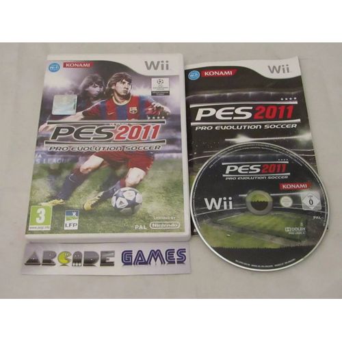 Jeu Wii Pro Evolution Soccer Pes /6 /X2