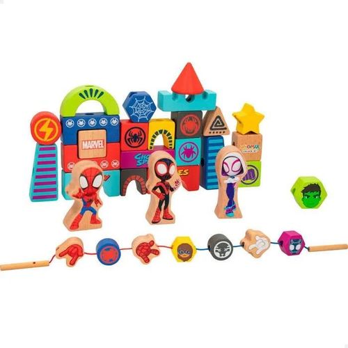 Jouet En Bois Woomax Marvel Pidey