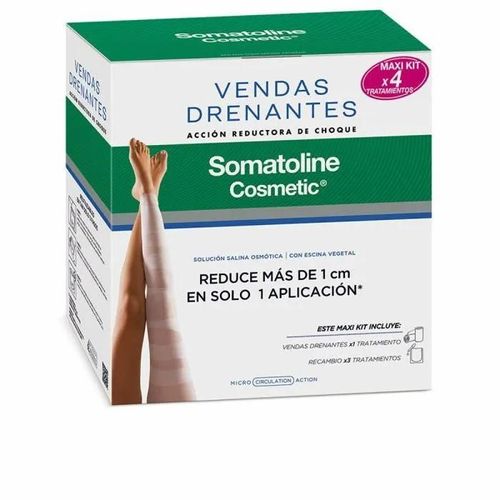 Somatoline Cosmetic - 1405-34118 - Dendante Vendas Maxi Kit Lote 4 Pieces