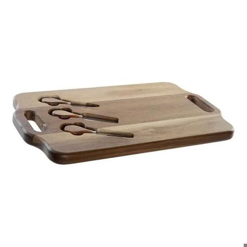 Planche À Découper En Acacia Et Métal Dkd Home Decor