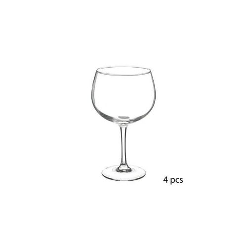 Verres À Gin - Transparent - 70 Cl - Lot De 4 - Compatibles Lave-Vaisselle