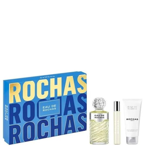 Coffret Eau De Rochas Homme 100 Ml 