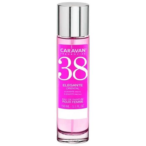 Eau De Parfum - Caravan - N°38 - 150 Ml - Chypré-Fruité - Notes De Rose Et Patchouli 
