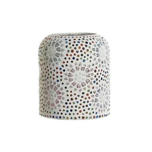 Lampe De Bureau En Aluminium Verre Dkd Home Decor