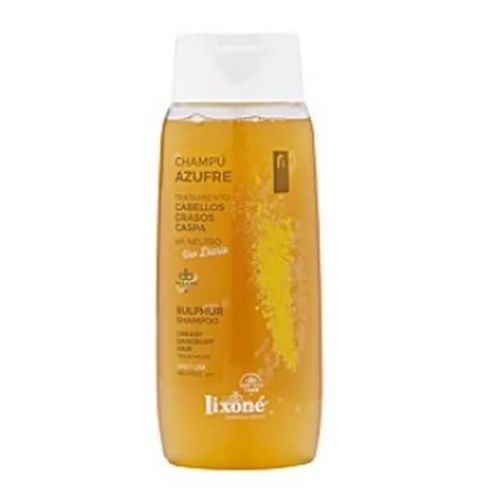 Lixoné - Lixoné Shampooing Antipelliculaire Soufre Cheveux Gras 250ml 
