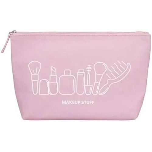 ILU MU Trousse de beauté en Coton Rose