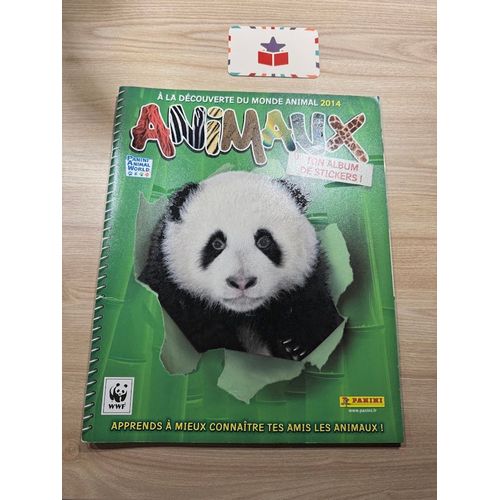 Album Panini - À La Découverte Du Monde Animal 2014 - Animaux - Incomplet