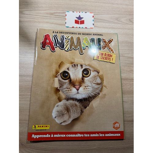 Album Panini - À La Découverte Du Monde Animal 2019 - Animaux - Incomplet