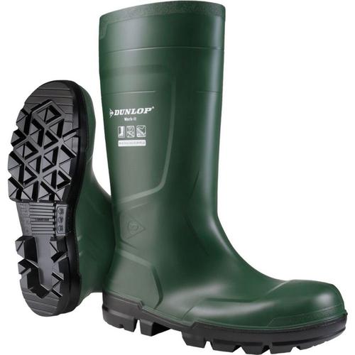 Dunlop - Bottes De Pluie Jobguard - Adulte