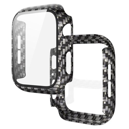 Coque De Protection Pour Apple Watch 40 Mm (Séries 4/5/6/Se) - Fibre De Carbone