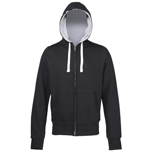 Awdis - Sweatshirt À Capuche Et Fermeture Zippée - Homme